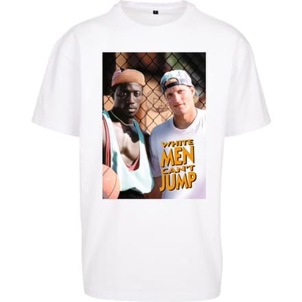 Mister Tee Cant Jump Oversize T-shirt Wit