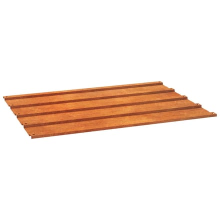 vidaXL - Dakpanelen - 36 - st - 60x44 - cm - cortenstaal - roestig