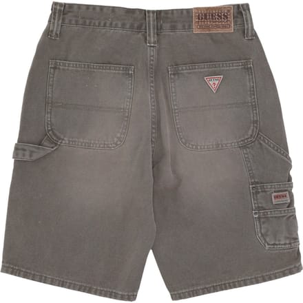 Heren korte jeans Go Stainer Carpenter Short Go Stained Green