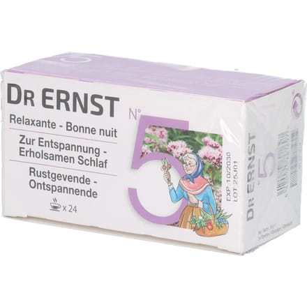 Dr Ernst Thee Nr. 5 Kalmerend 24 Filterzakje