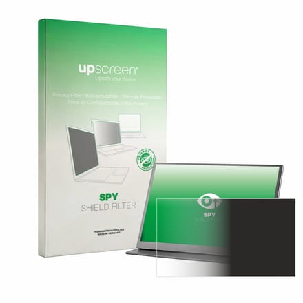 upscreen - privacyscherm voor Xyvolve 15.6" draagbare monitor - privacy filter screenfilter Blauwlichtfilter