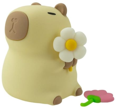 Mary’s LED Nachtlamp – Capybara Florist