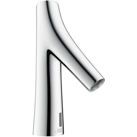 AXOR Starck Organic electronic washbasin mixer with temperature presetting, battery operation 12172000