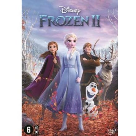 Disney DVD Frozen 2 DVD's