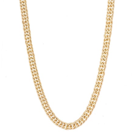 Go Dutch Label Collier schakel Goud