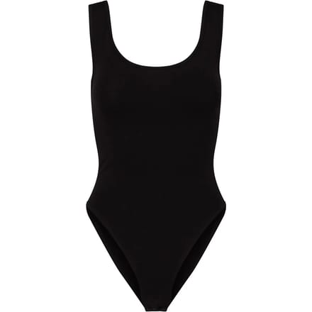 Urban Classics - Organic Tank Body Bodysuit - S - Zwart
