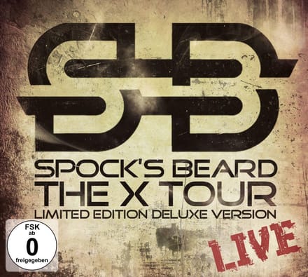 X Tour Live - Spock's Beard