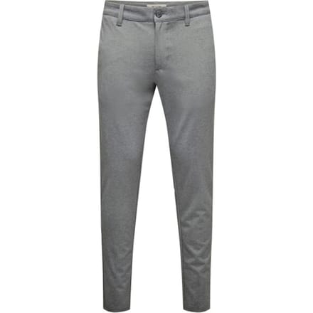 ONLY & SONS- ONSMARK SLIM GW 0209 PANT NOOS - Heren - Broek