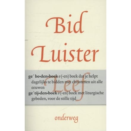Bid, Luister, Leef - Rick Timmermans