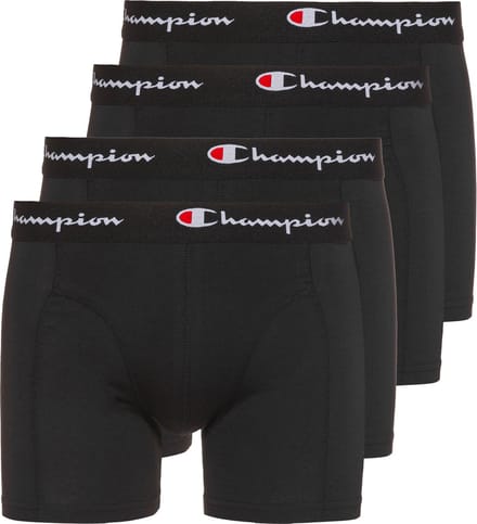 BOXERS Set van 4 Champion Boxershorts Heren Herenondergoed Broek Boxerondergoed