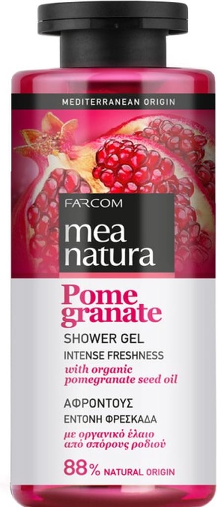 Mea Natura - Douchegel - Granaatappel