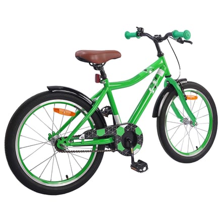vidaXL - Kinderfiets - 18 - Inch - voor - 5-7 - jaar - oud - Groen