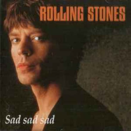 CD ROLLING STONES - Sad Sad Sad PPL507 Pipeline 1994 Niet-Japanse Rock Gebruikt
