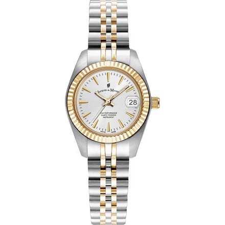 Jacques du Manoir - Inspiration classic - JWL02101 - Dames - Horloge - Ø26.5