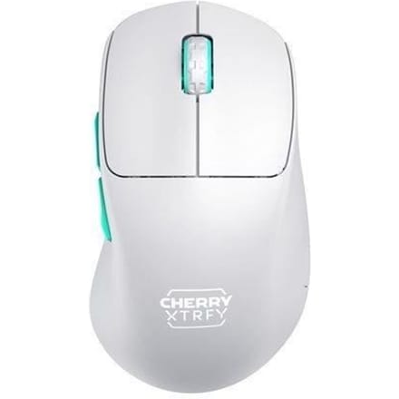 Cherry Xtrfy M64 - Muis - Optisch - 5 knoppen - Wit