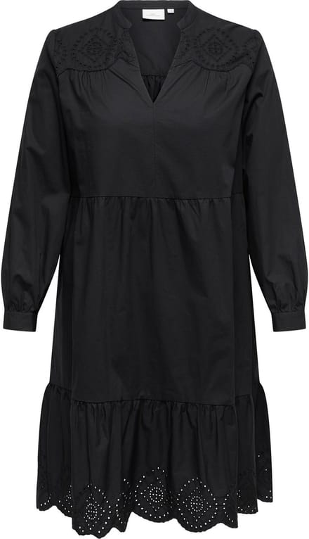 ONLY Carmakoma Jurk CAROLIVIA Korte jurk