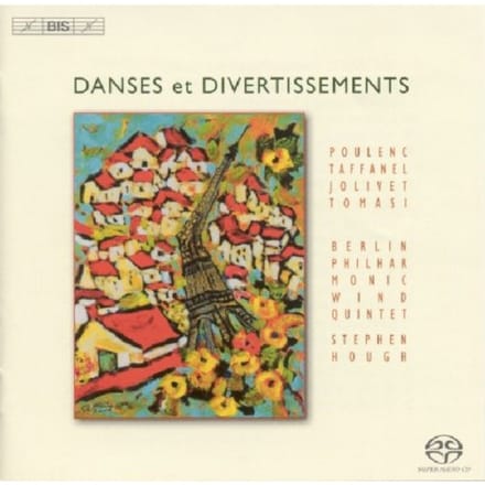 Berlin Philharmonic Wind Quintet, Stephen Hough - Danses Et Divertissements (SACD)