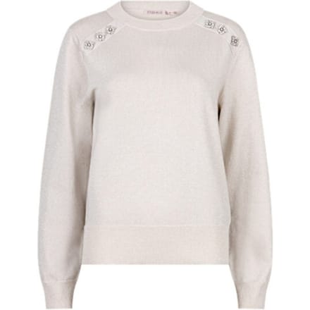 Esqualo sweater F25-31502 - Light Grey