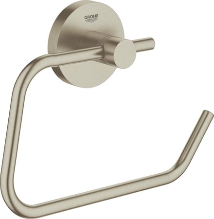 GROHE Essentials Toiletrolhouder - Mat nikkel