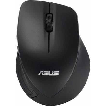 ASUS WT465 - Wireless Mouse - Black - Muis - Optisch - 5 knoppen - Zwart