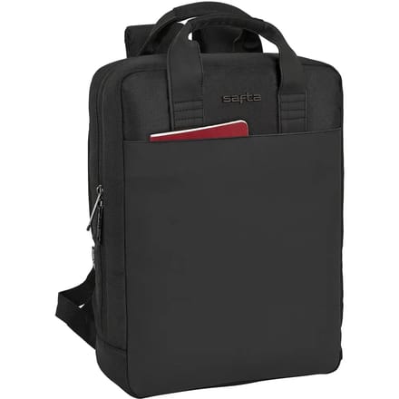 Laptop Backpack Safta Business 13,3'' Black (29 x 39 x 11 cm)
