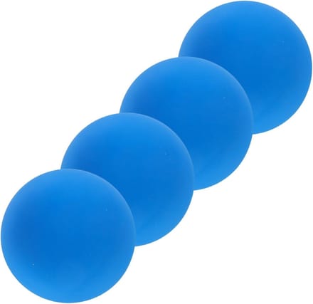Squash Ballen - Reactie Ballen - Training Coördinatie - Elastisch Rubber - 6 cm - Blauw
