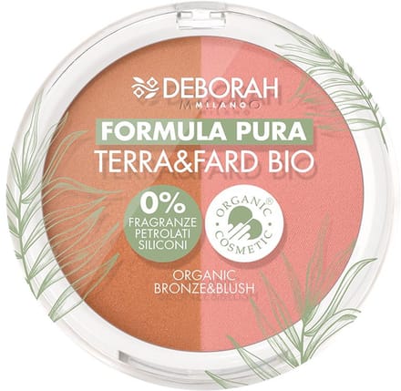 PURA Bronzer & Blush Bio 02, Medium