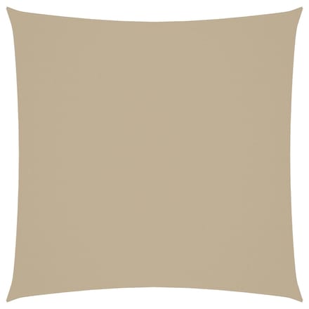 vidaXL - Zonnescherm - vierkant - 2x2 - m - oxford - stof - beige