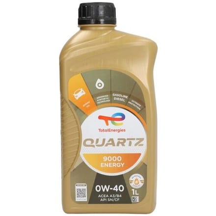 Motorolie TotalEnergies 2213988 Quartz 0W40 1L