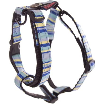 Harnais voor gestreepte honden van nylon Martin Sellier Reg Beach