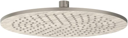 IVY Bond losse medium hoofddouche met antikalk nozzles 30 cm, geborsteld nickel PVD