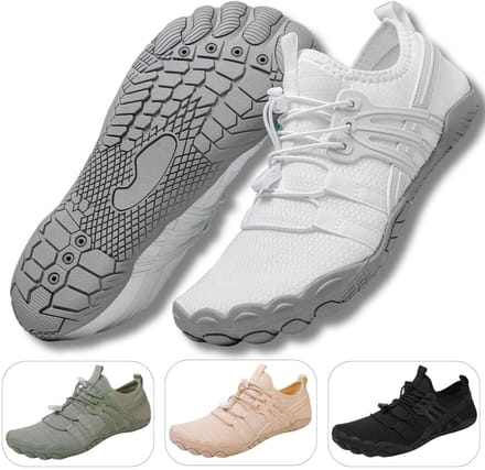 DOTALES - BalanceStep barefoot schoenen Wit 40