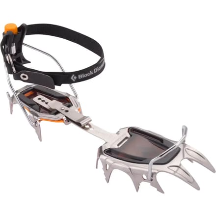 Black Diamond Sabretooth Pro Stijgijzers Zwart,Grijs EU 36-46