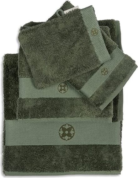 Kayori - Sento - Gastendoekje - Groen Set van 3