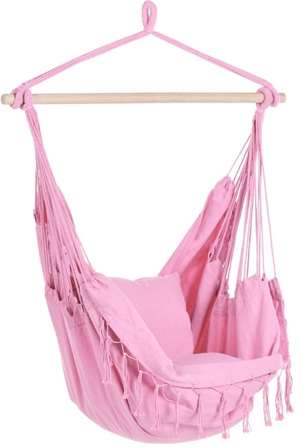 BONEA - Hangstoel - Roze - Katoen