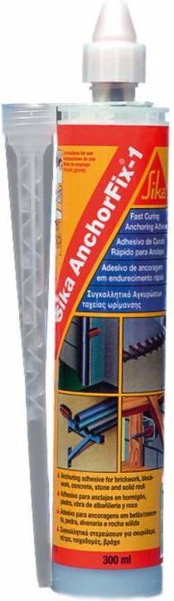 Sika AnchorFix-1 - Lijm voor ankers verankeren - Sika