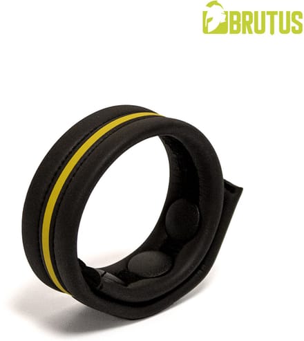 BRUTUS Neoprene Cockstrap Yellow