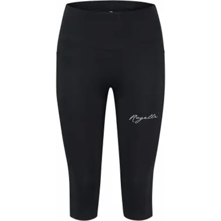 Rogelli Essential Dames Driekwart Hardloopbroek - Zwart