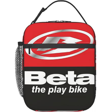 Beta Racing Geïsoleerde Lunchtas voor Dames Kinderen Draagbare Voedseldozen Thermische Lunchbox Tote One Size