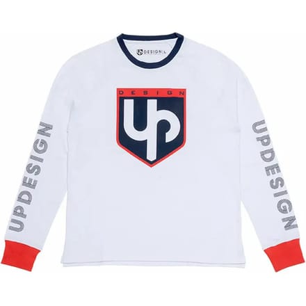 T-shirt met lange mouwen UP Design
