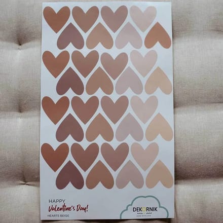 Stickers voor baby's Dekornik Simply Hearts 1