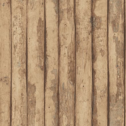 Homestyle Behang Old Wood bruin