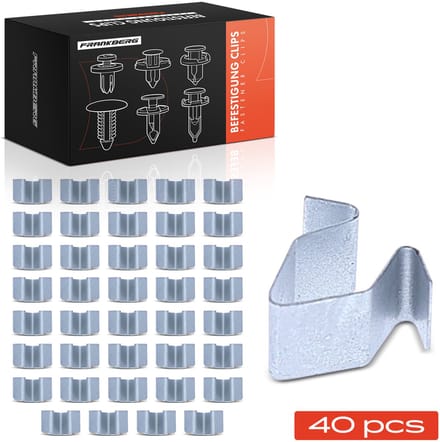 Frankberg 40x Bevestigingsclips Bekleding voor VW