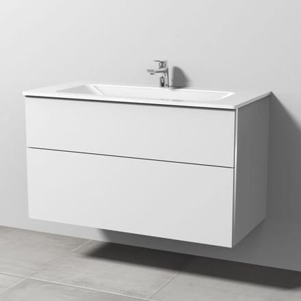 Sanipa 3way combination 101.5 cm, 2 drawers BR20455