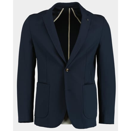Bos Bright Blue Colbert lind unlined jacket drop 8 251038li10bo/290 navy