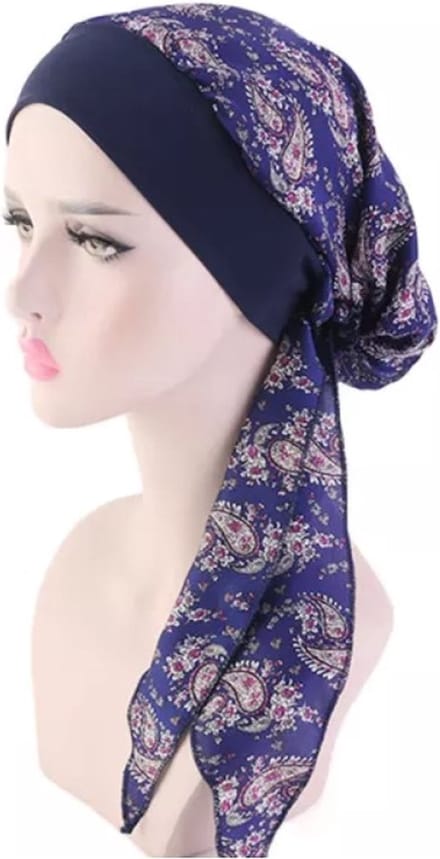 Johnson Headwear® - Chemo wikkelmuts - Alice - Dames muts - Chemo Cap - Muts - Cap - Hoofddeksel - Zomer Mutsje