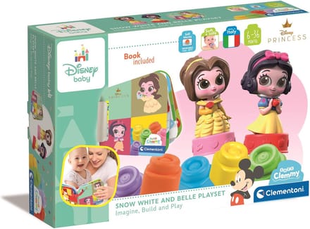 Clementoni - Clemmy - Disney Princess Playset - vanaf 6 maanden