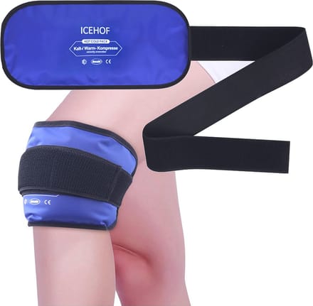 Universele koelpad voor spierherstel en pijnverlichting - Flexibel en multifunctioneel