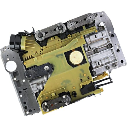 Ensemble solénoïde d'ordinateur de corps de soupape de transmission TCU 722.6 adapté à Benz