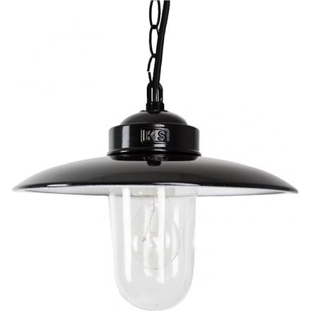 KS Verlichting Hanglamp Solingen Zwart Aan Ketting